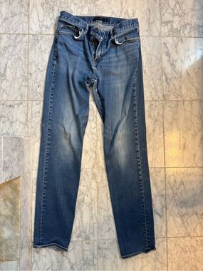 Banana Republic Men's Medium Blue Slim Straight Jeans